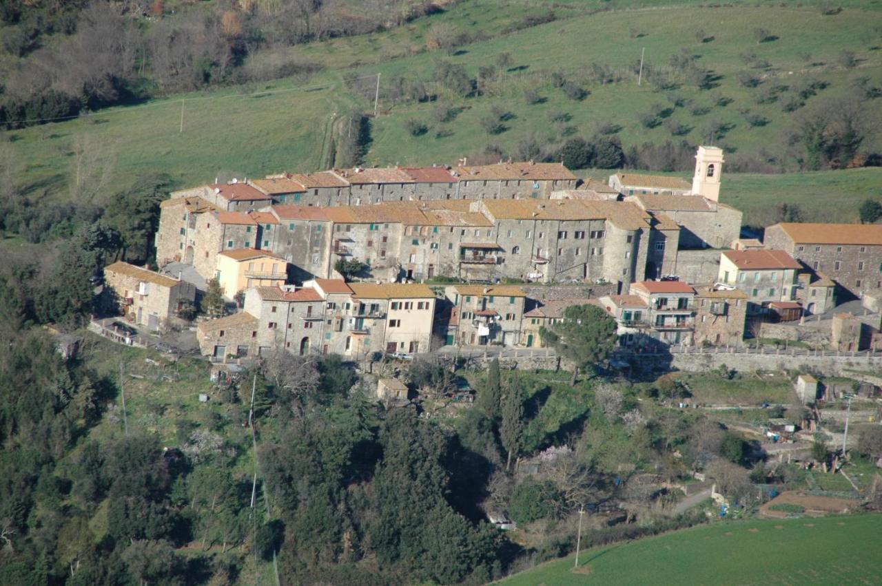 B&B Canneto Monteverdi Marittimo Exterior foto