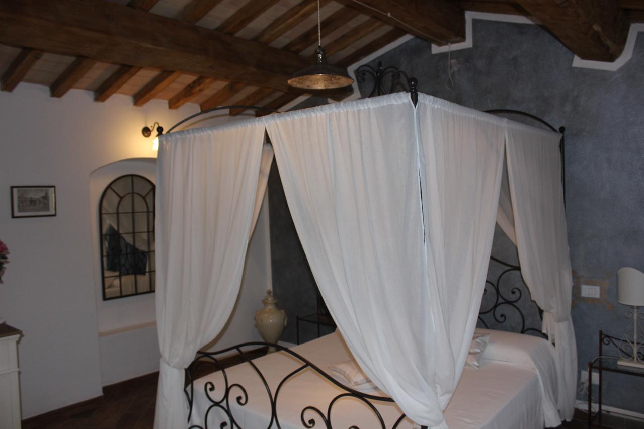 B&B Canneto Monteverdi Marittimo Exterior foto